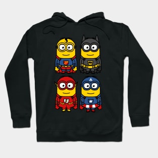 Minions Heroes Hoodie